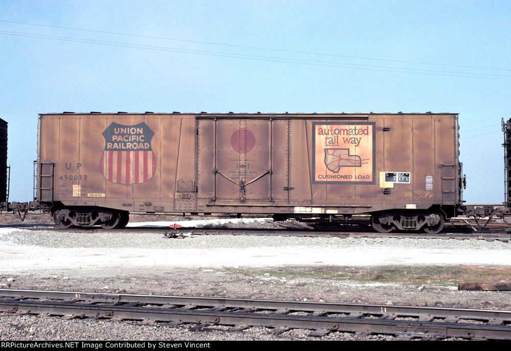 Union Pacific RBL box UP #490017